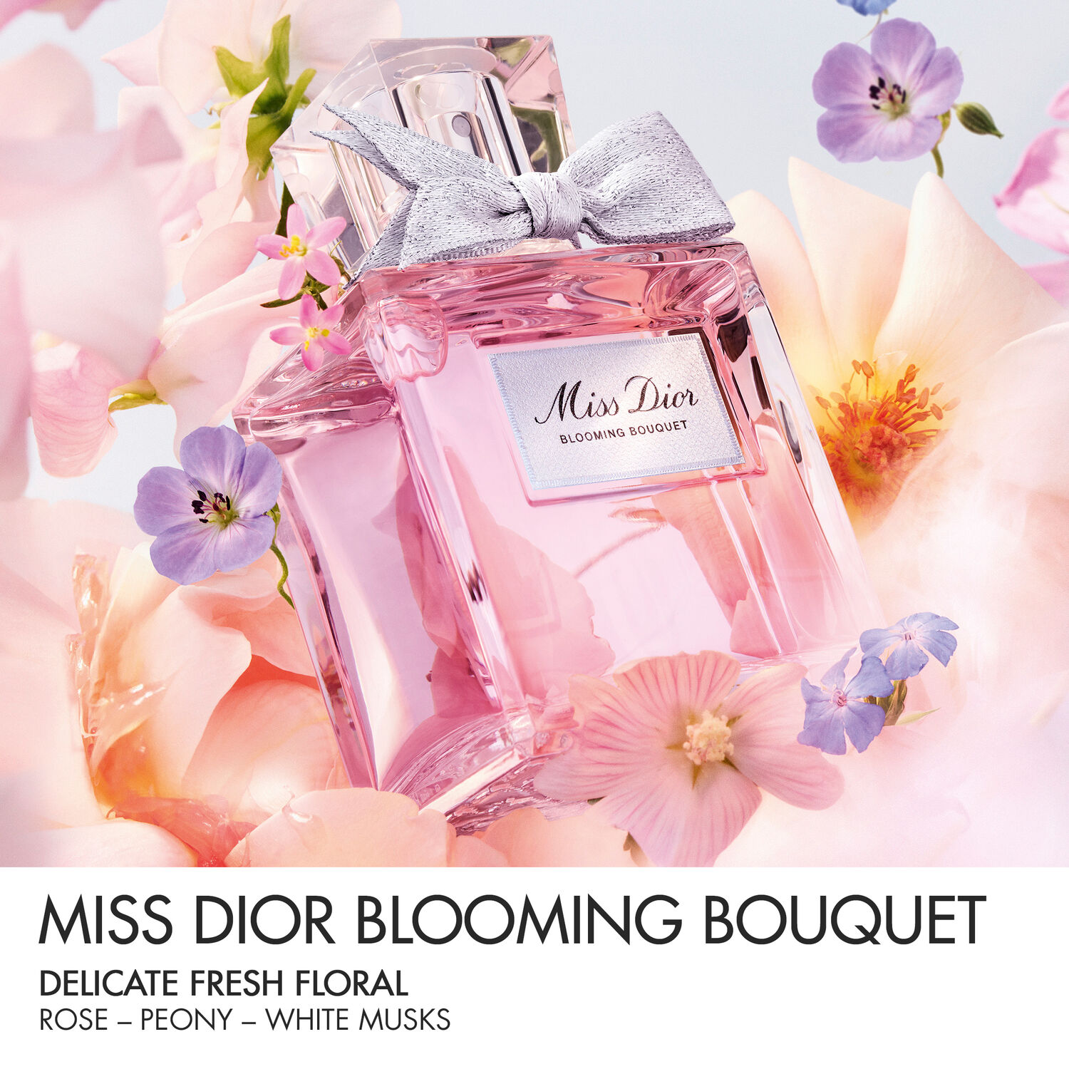 MISS DIOR COFRE BLOOMING BOUQUET EDICIÓN LIMITADA FRASCO Y VAPORIZADOR DE BOLSO